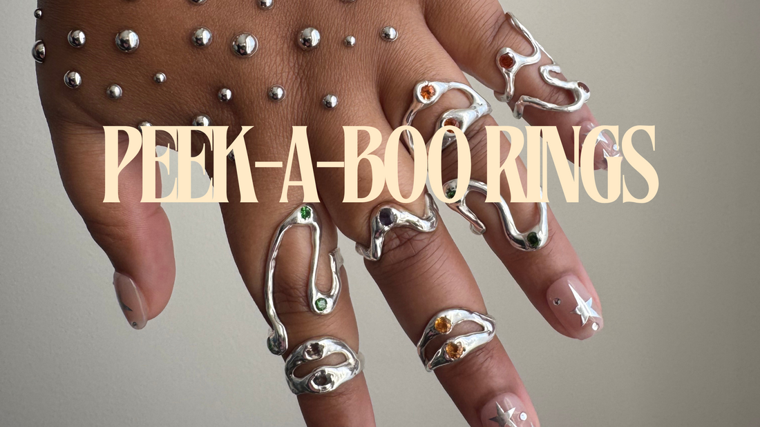 Featured Collection: Peek-A-Boo Rings