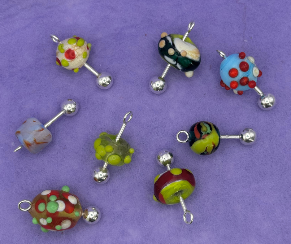 Glass Charms
