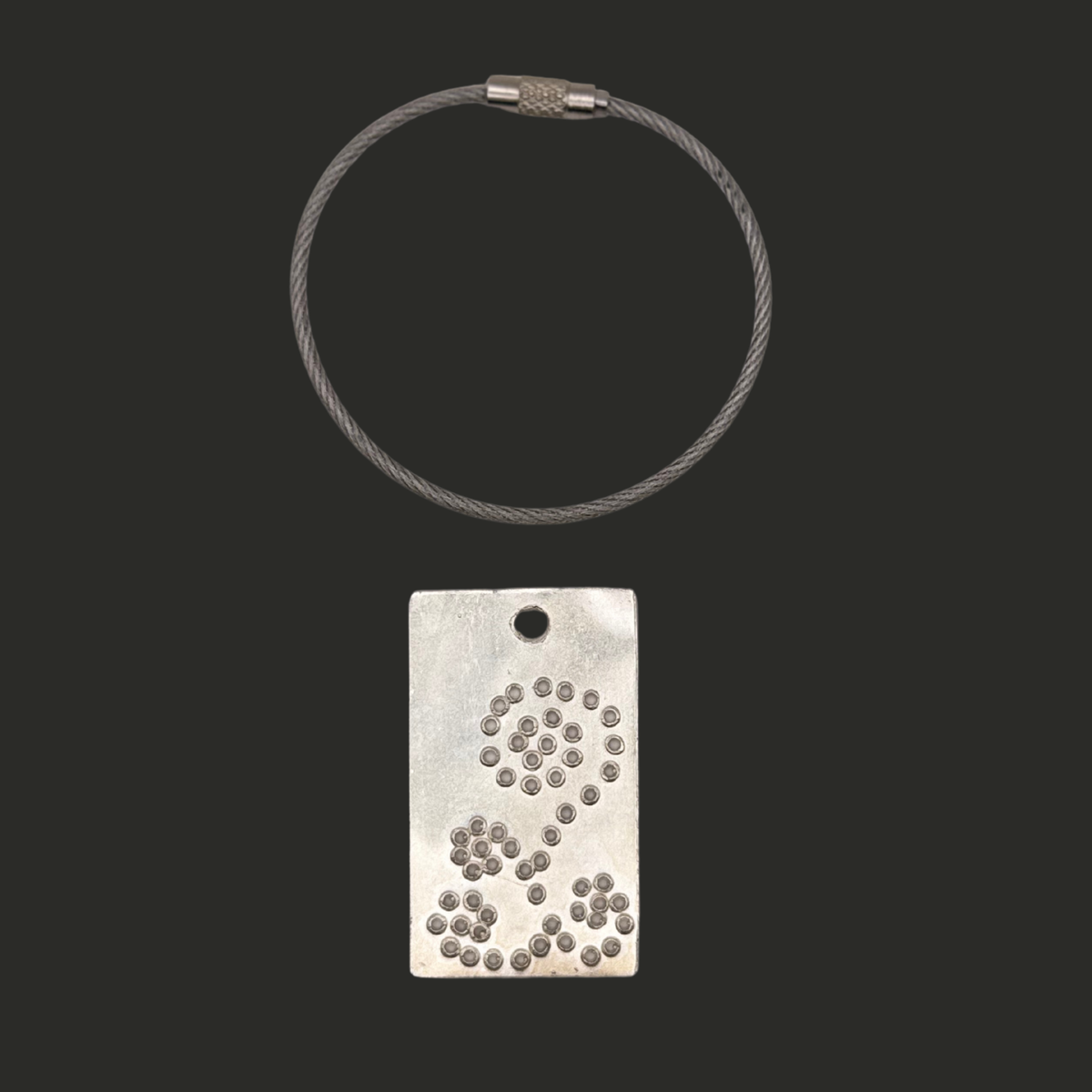 Houseguest Silver Keychains | #1