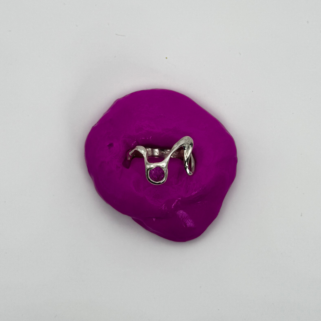 Wave Ring (Size 9.5)