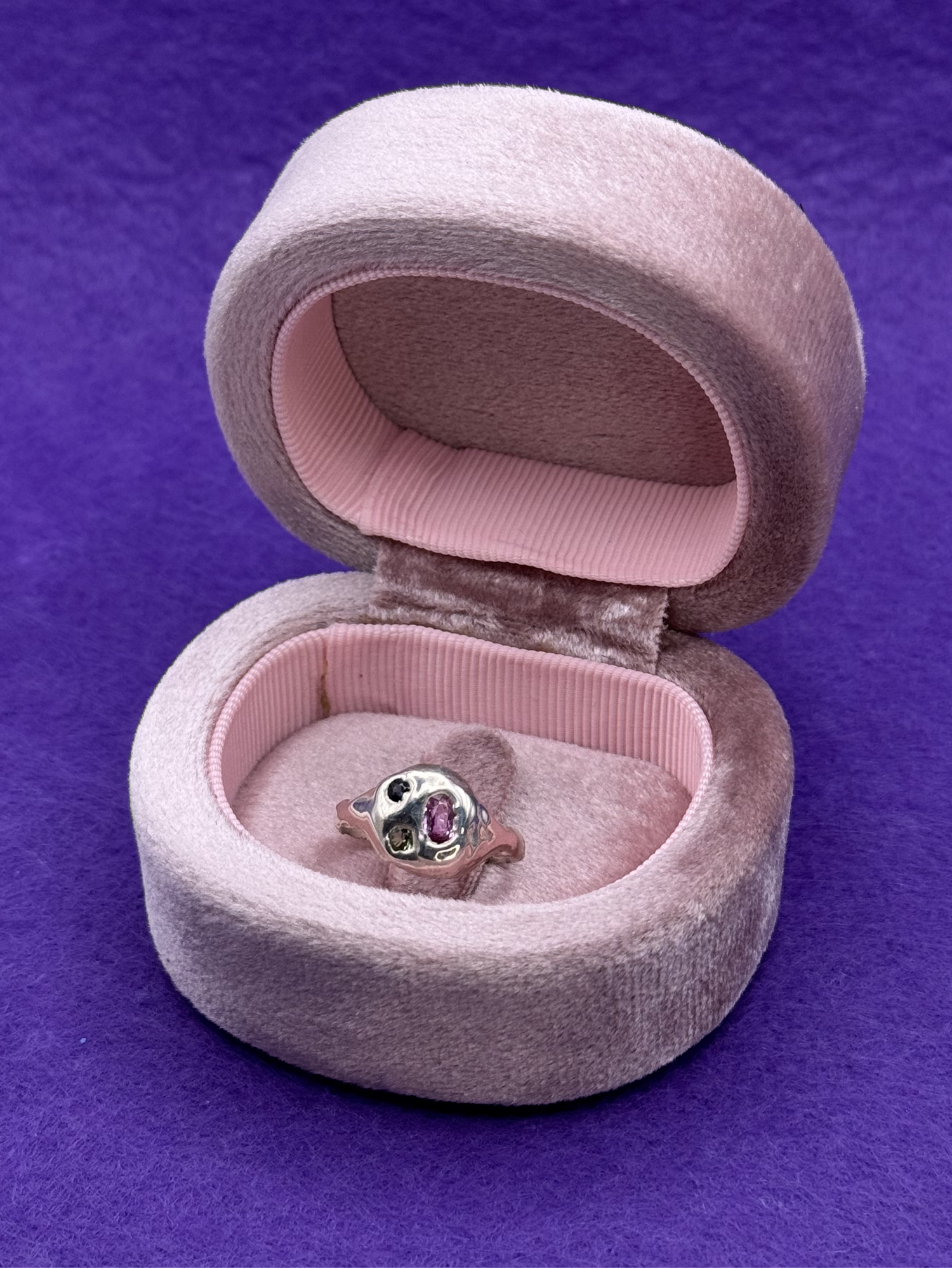 Mosaic Ring #1 (Size 6.5)