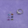 Whimsy Ring - Choose Your Gemstone
