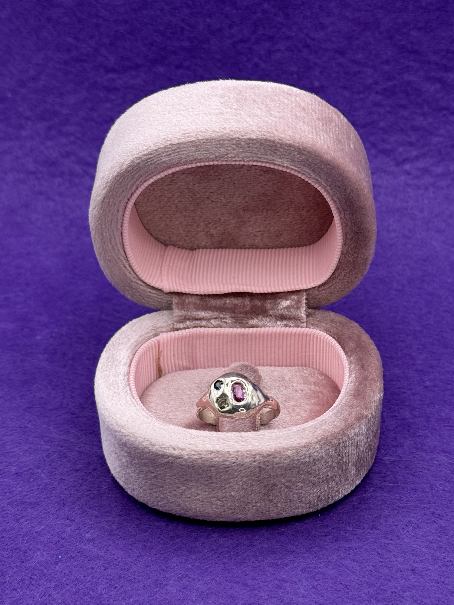 Mosaic Ring #1 (Size 6.5)