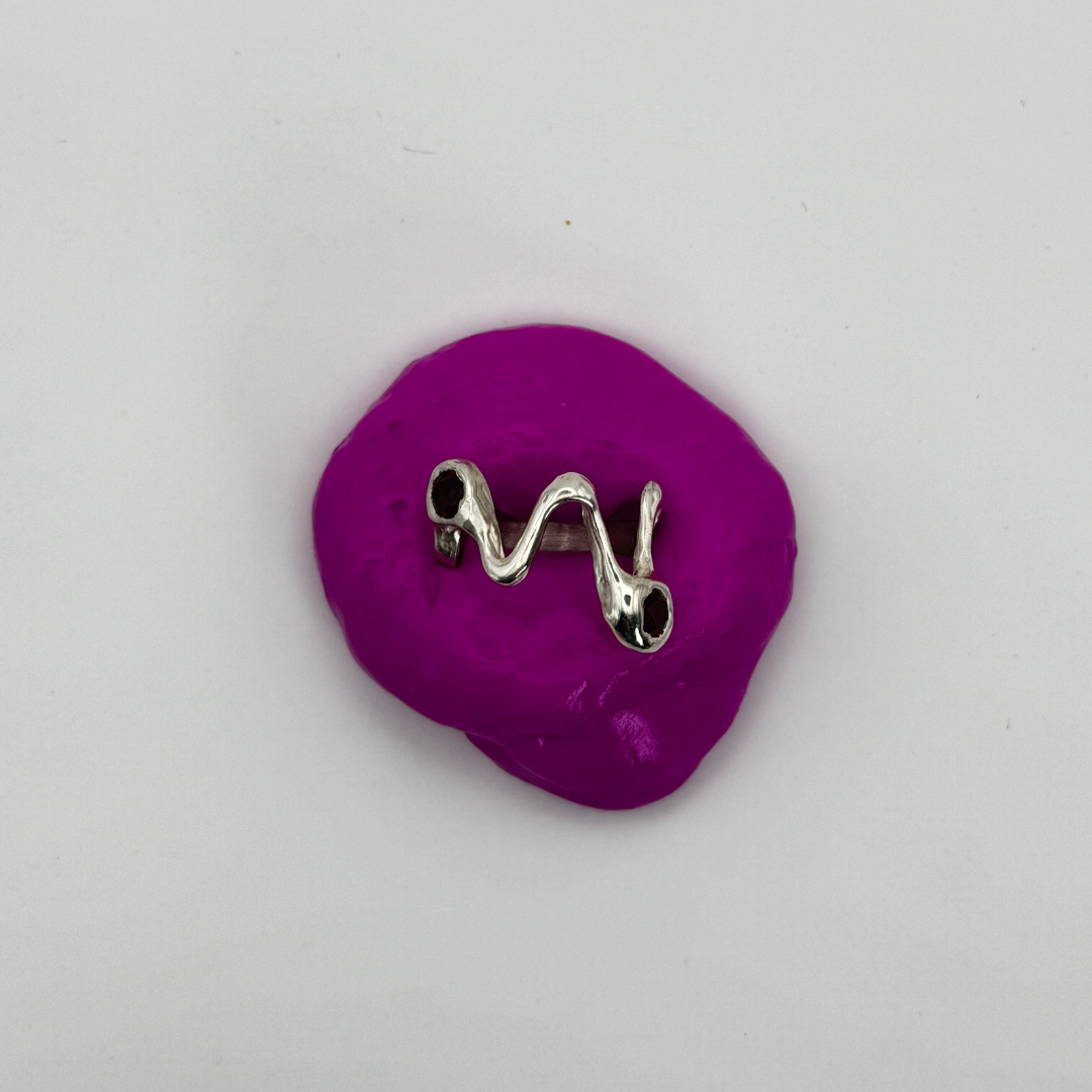 Wave Ring (Size 9.5)