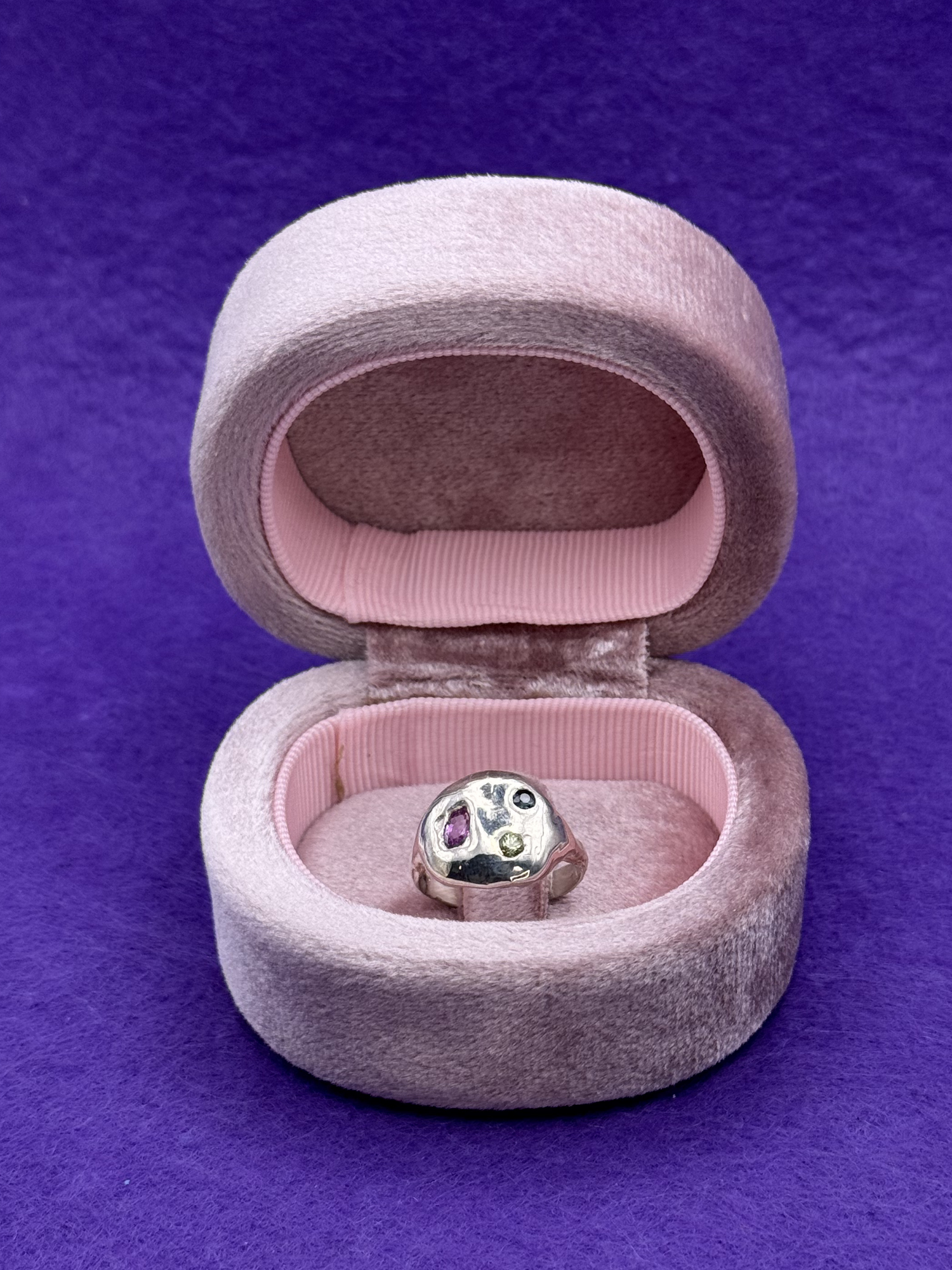 Mosaic Ring #3 (Size 7)