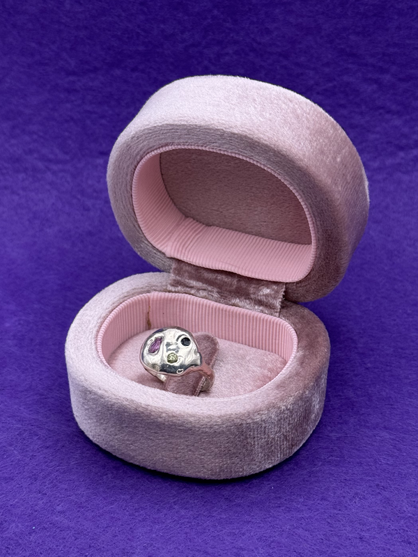 Mosaic Ring #3 (Size 7)