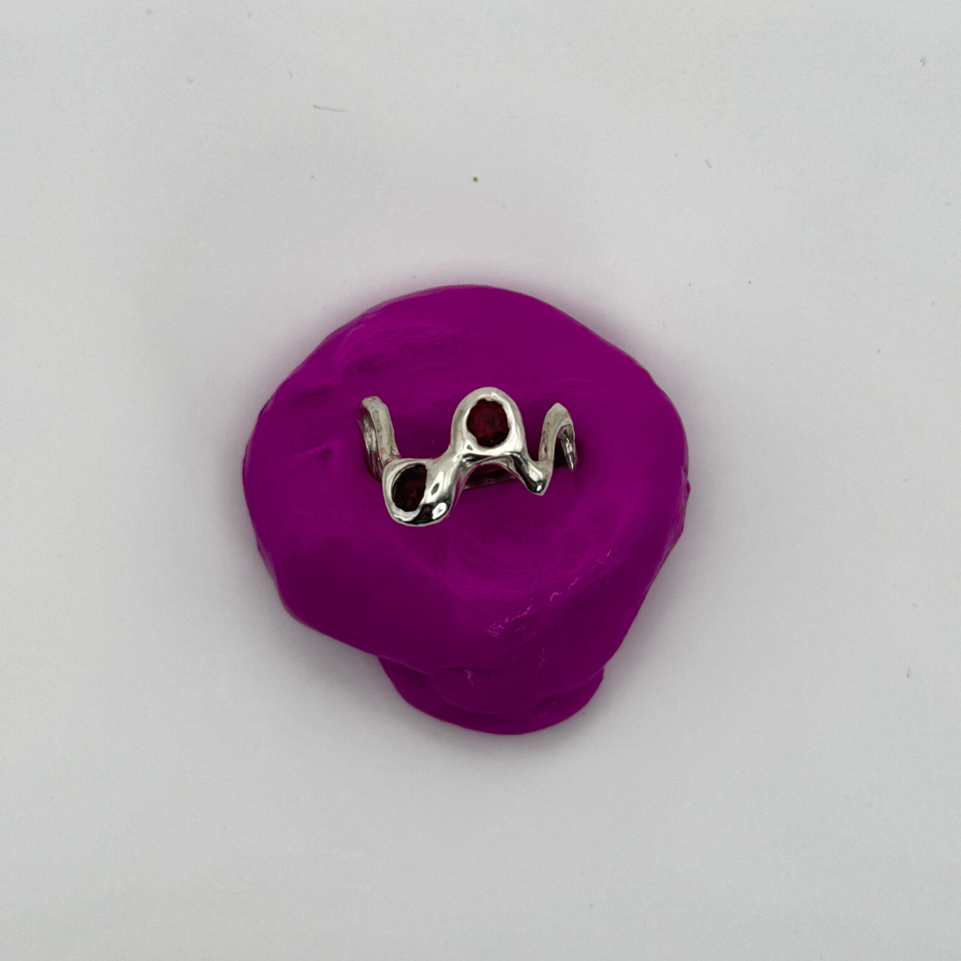 Wave Ring (Size 10)