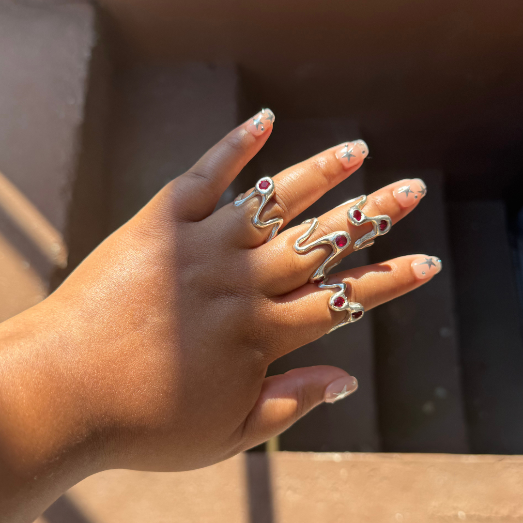 Wave Ring (Size 10)
