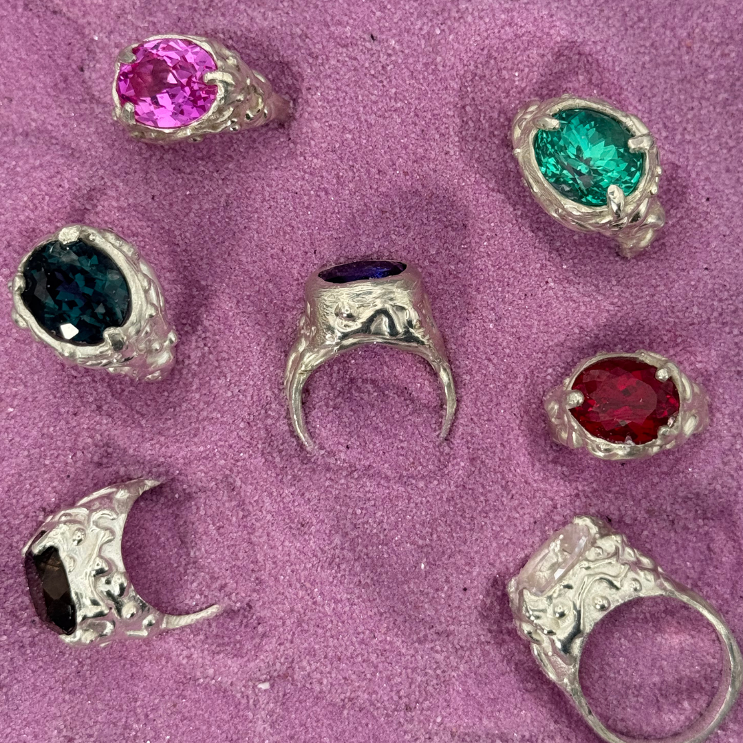 Enchanted Ring - Choose Your Gemstone