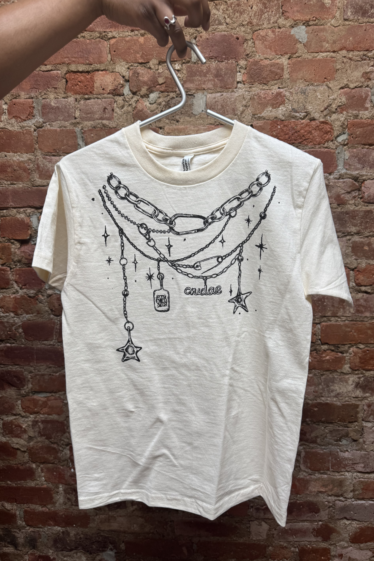 Necklace Stack Tee