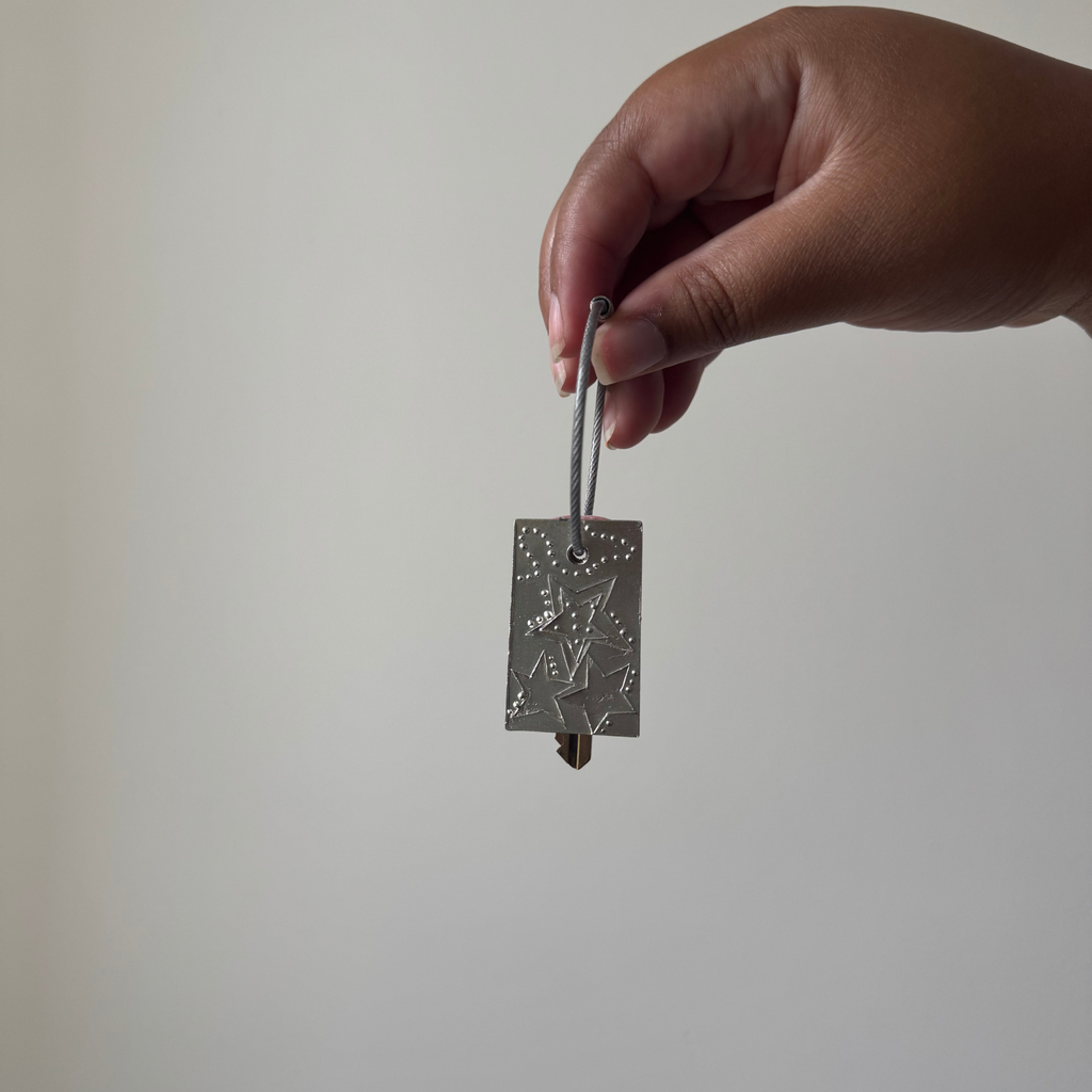 Houseguest Silver Keychains | #2