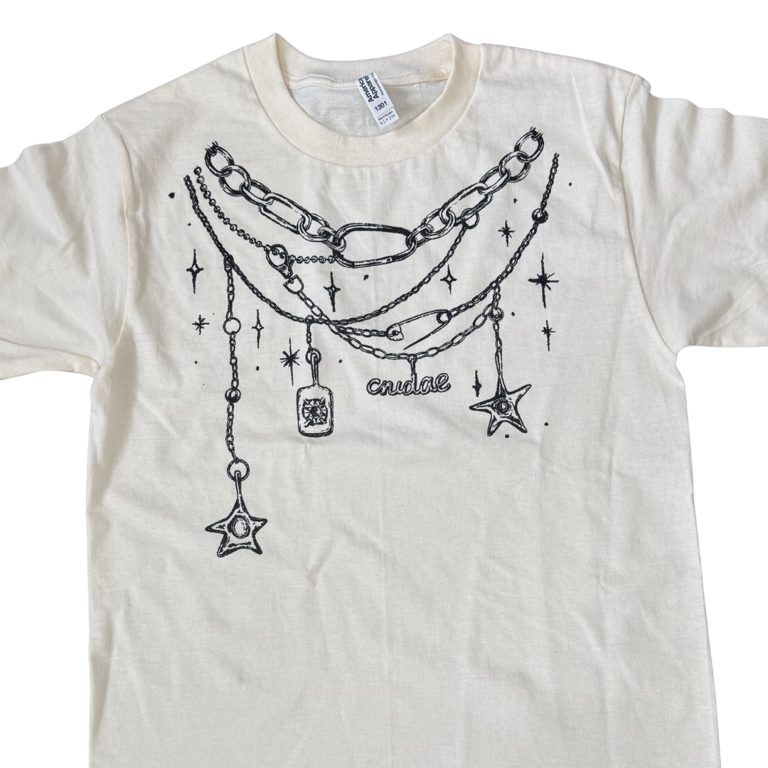 Necklace Stack Tee