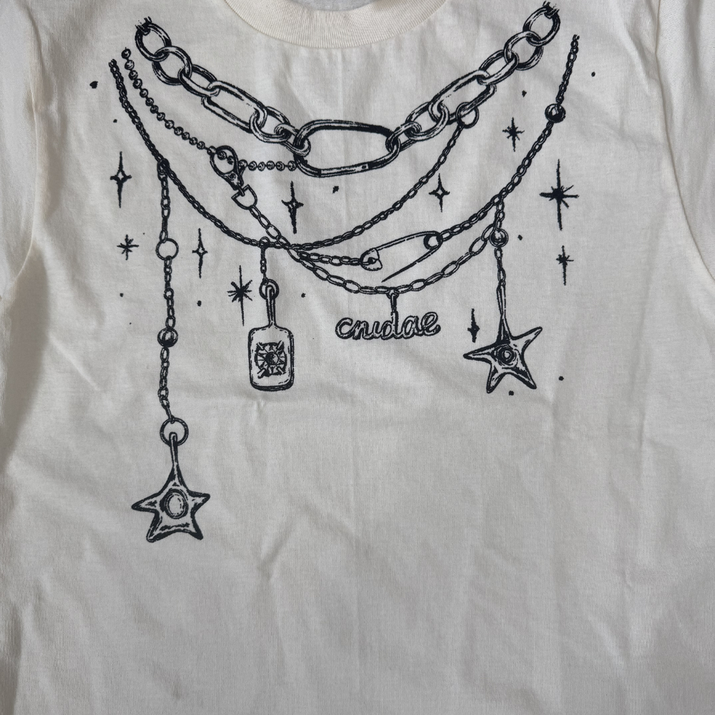 Necklace Stack Tee