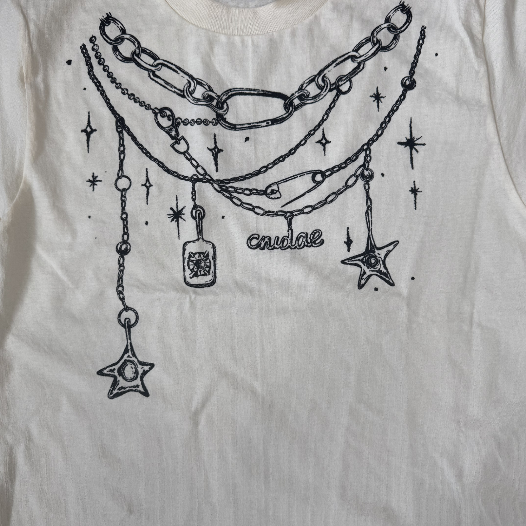 Necklace Stack Tee