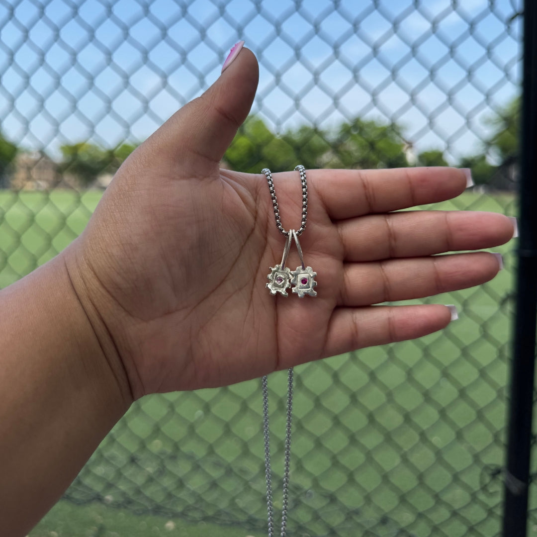 Stamped Charm