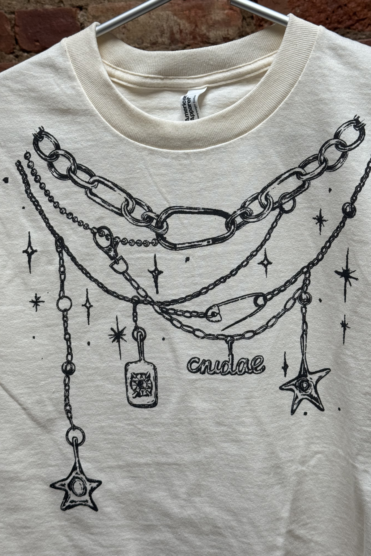 Necklace Stack Tee