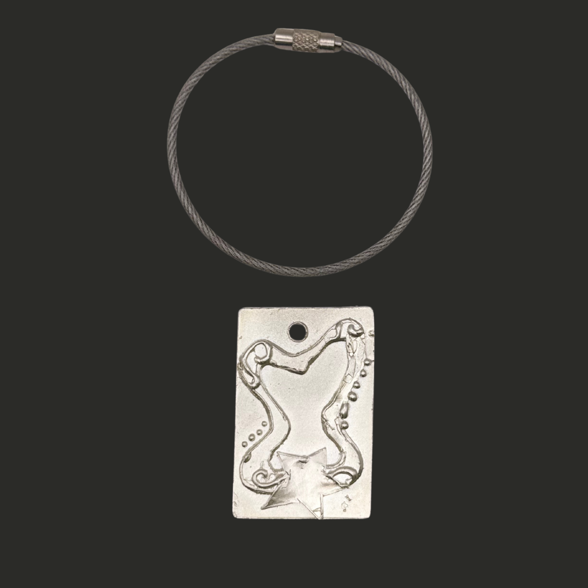 Houseguest Silver Keychains | #3