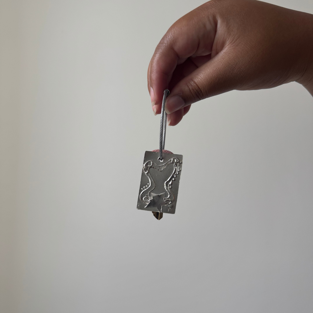 Houseguest Silver Keychains | #3