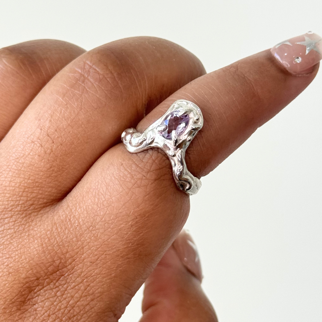 Ripple Ring (Size 8)