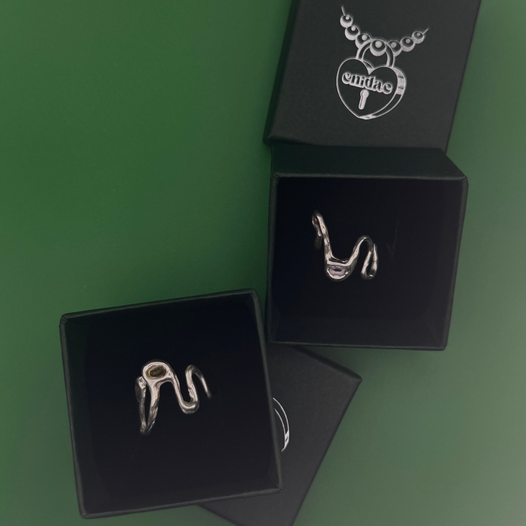 Jaded Ring (Size 4)