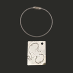 Houseguest Silver Keychains | #4