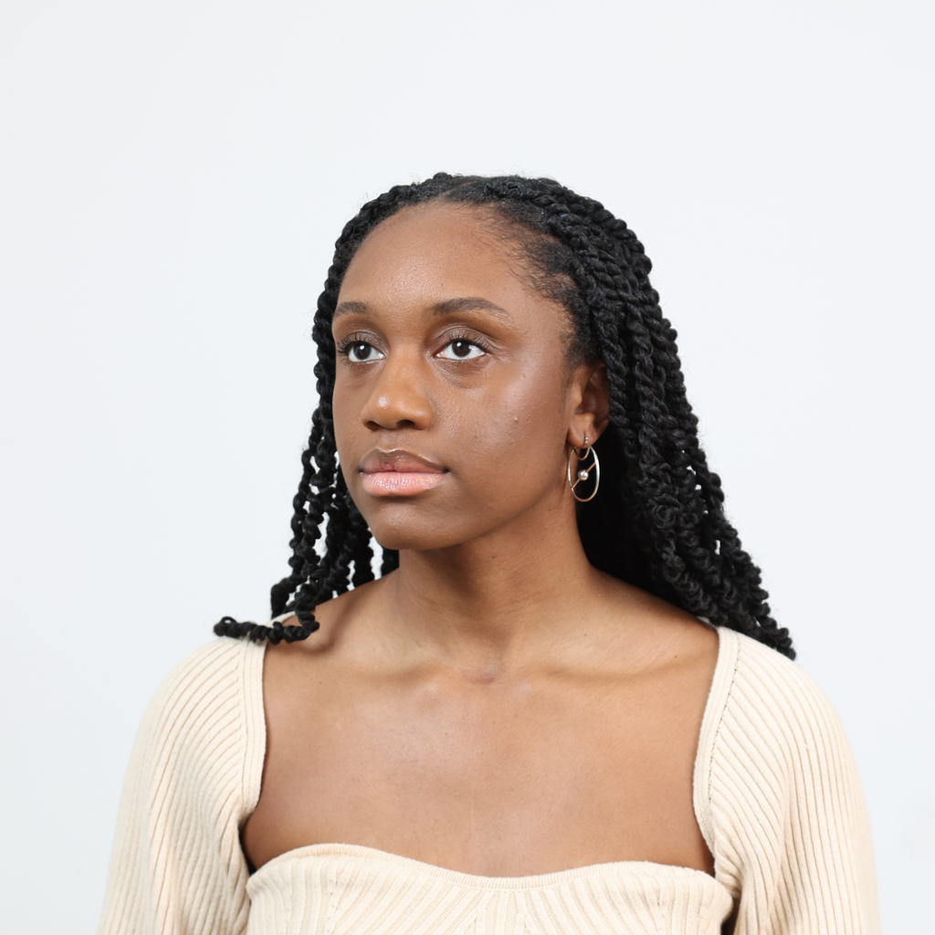 Silver Protozoa Earring (Not Handmade)