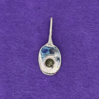 Droplet Pendant (Green Tourmaline)