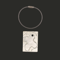 Houseguest Silver Keychains | #5