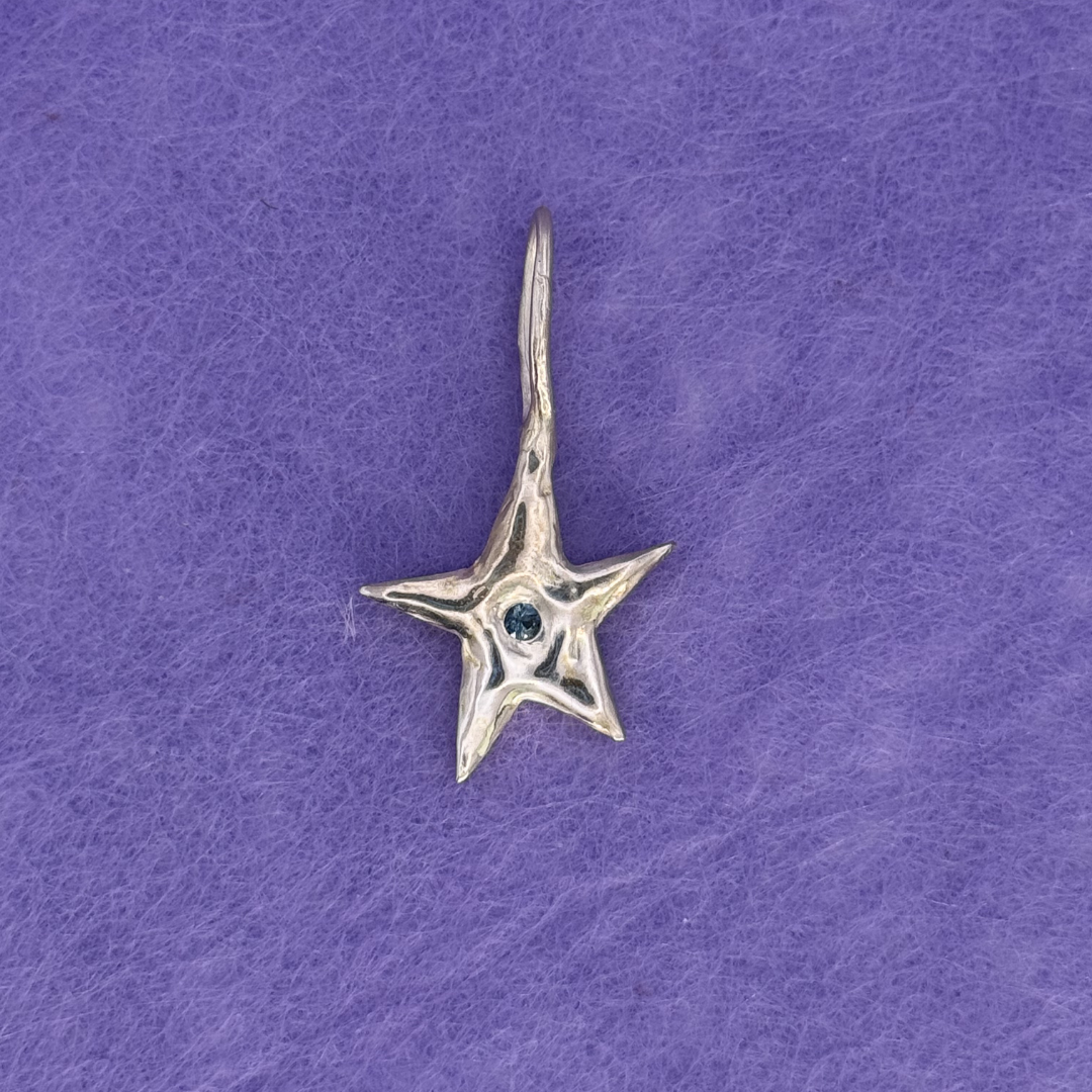 Starbright Charm - Choose Your Gemstone
