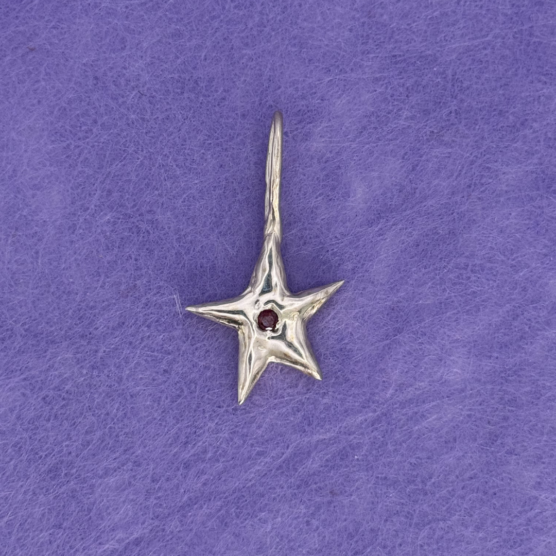 Starbright Charm - Choose Your Gemstone