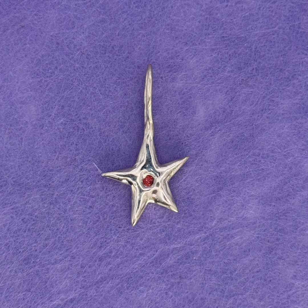 Starbright Charm - Choose Your Gemstone