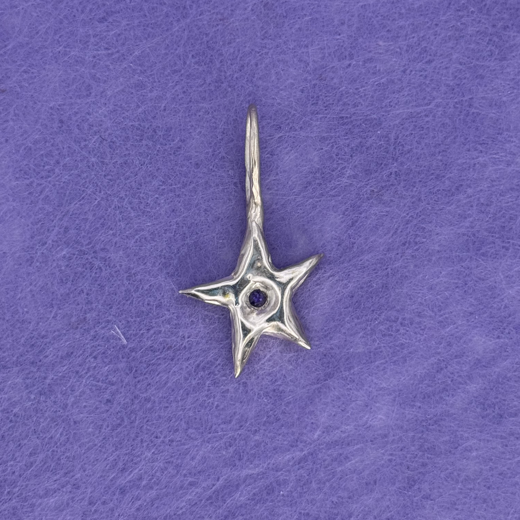 Starbright Charm - Choose Your Gemstone