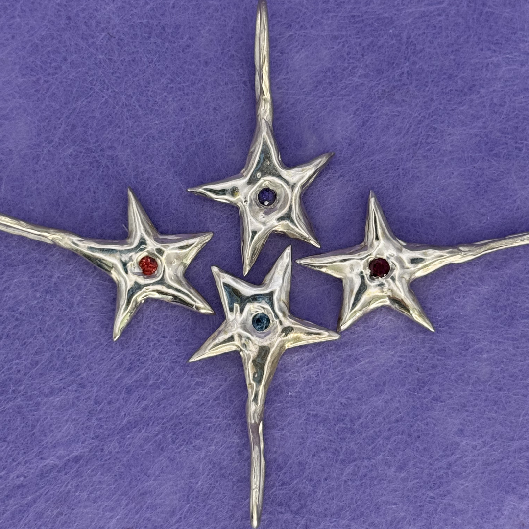 Starbright Charm - Choose Your Gemstone