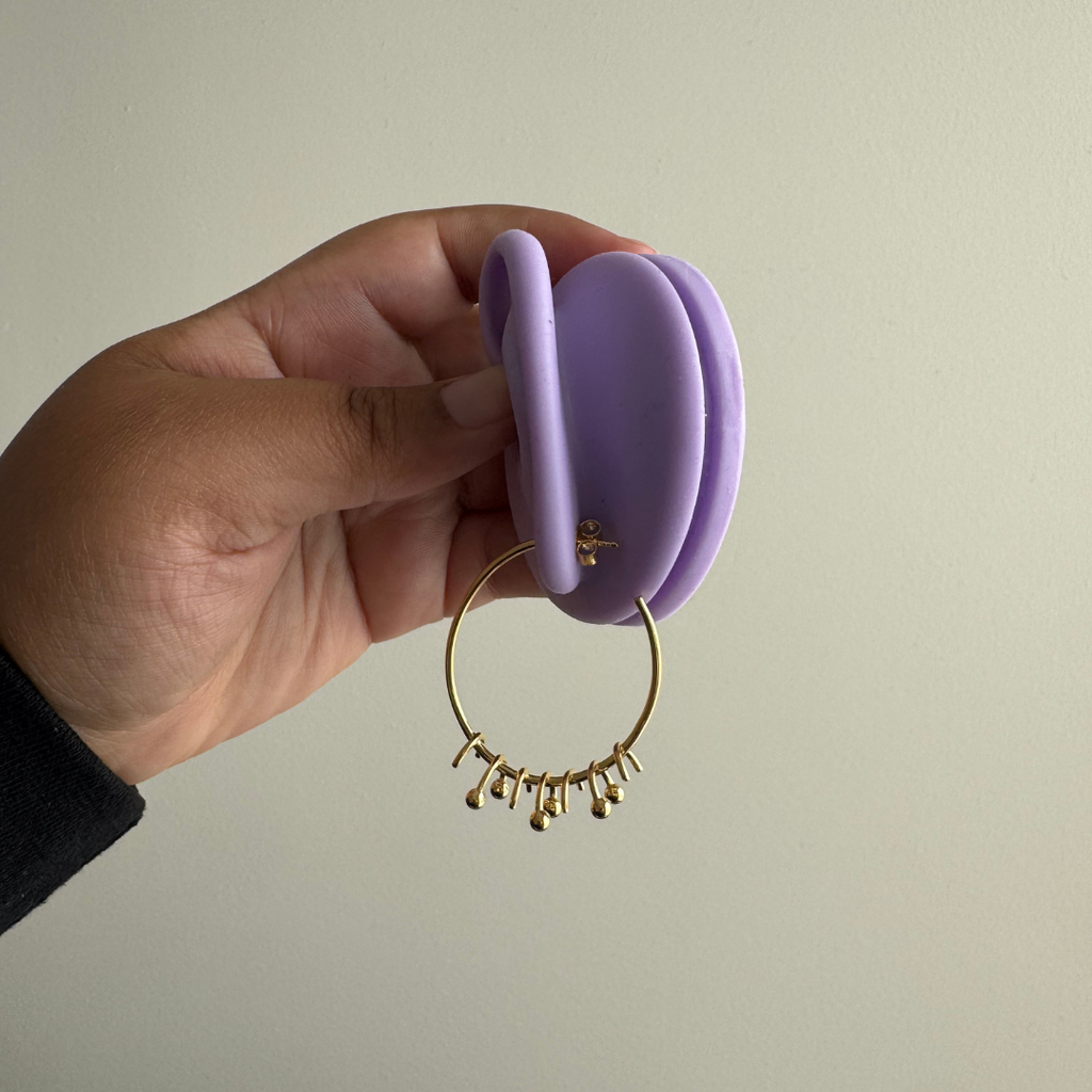 Marrow Hoop Earring (Not Handmade)
