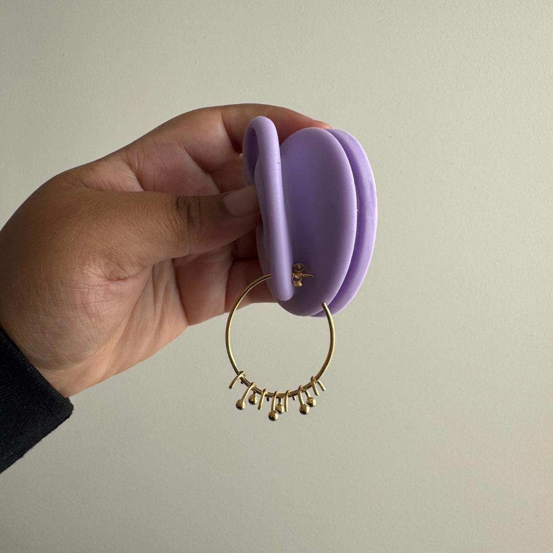 Marrow Hoop Earring (Not Handmade)