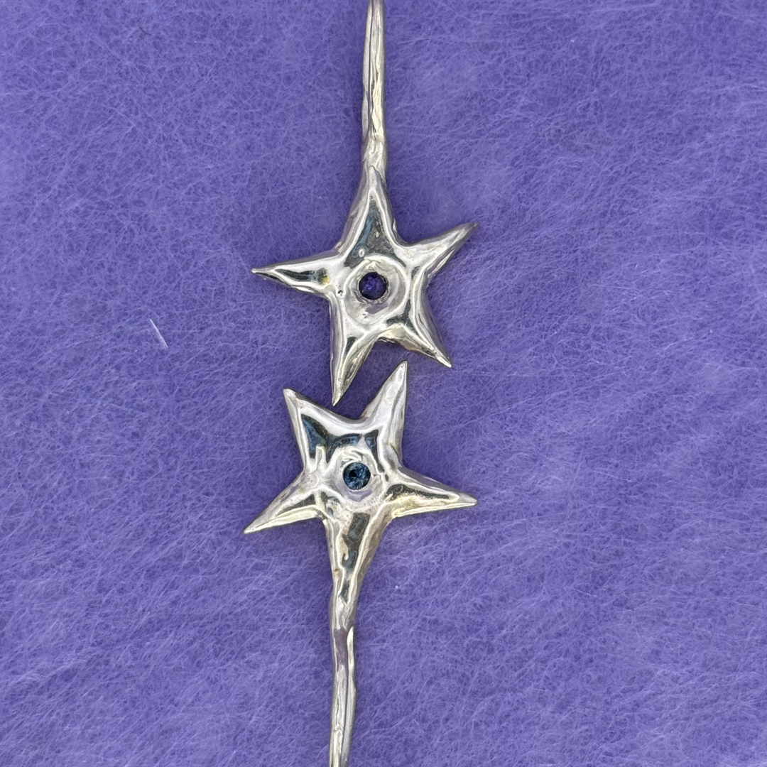 Starbright Charm - Choose Your Gemstone