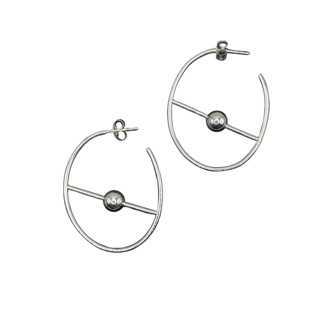 Protozoa Hoop Earring (Not Handmade)