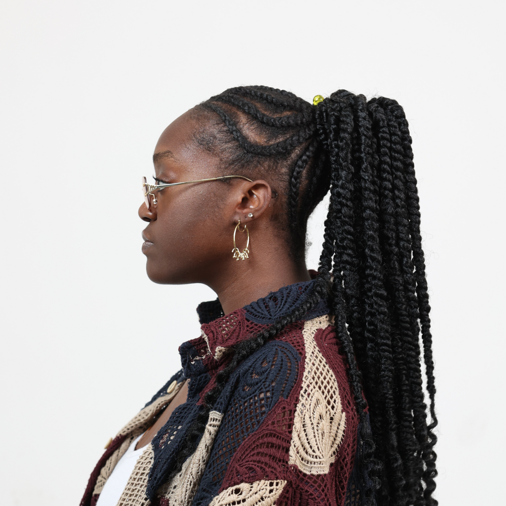 Gold Marrow Earring (Not Handmade)