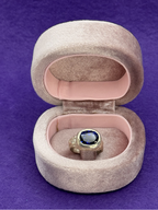 Enchanted Ring | Sapphire (Size 5)