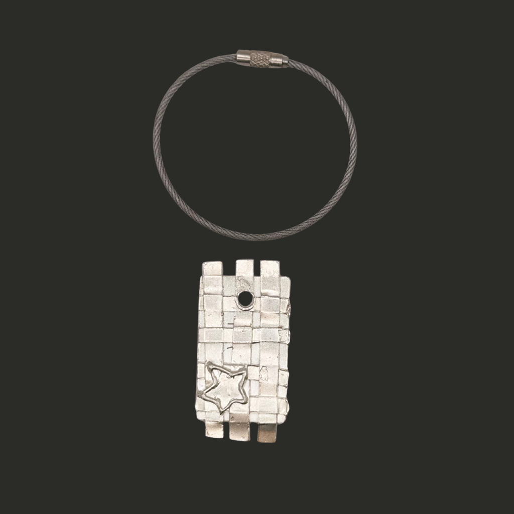 Houseguest Silver Keychains | #6