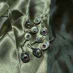 Droplet Pendant (Green Tourmaline)