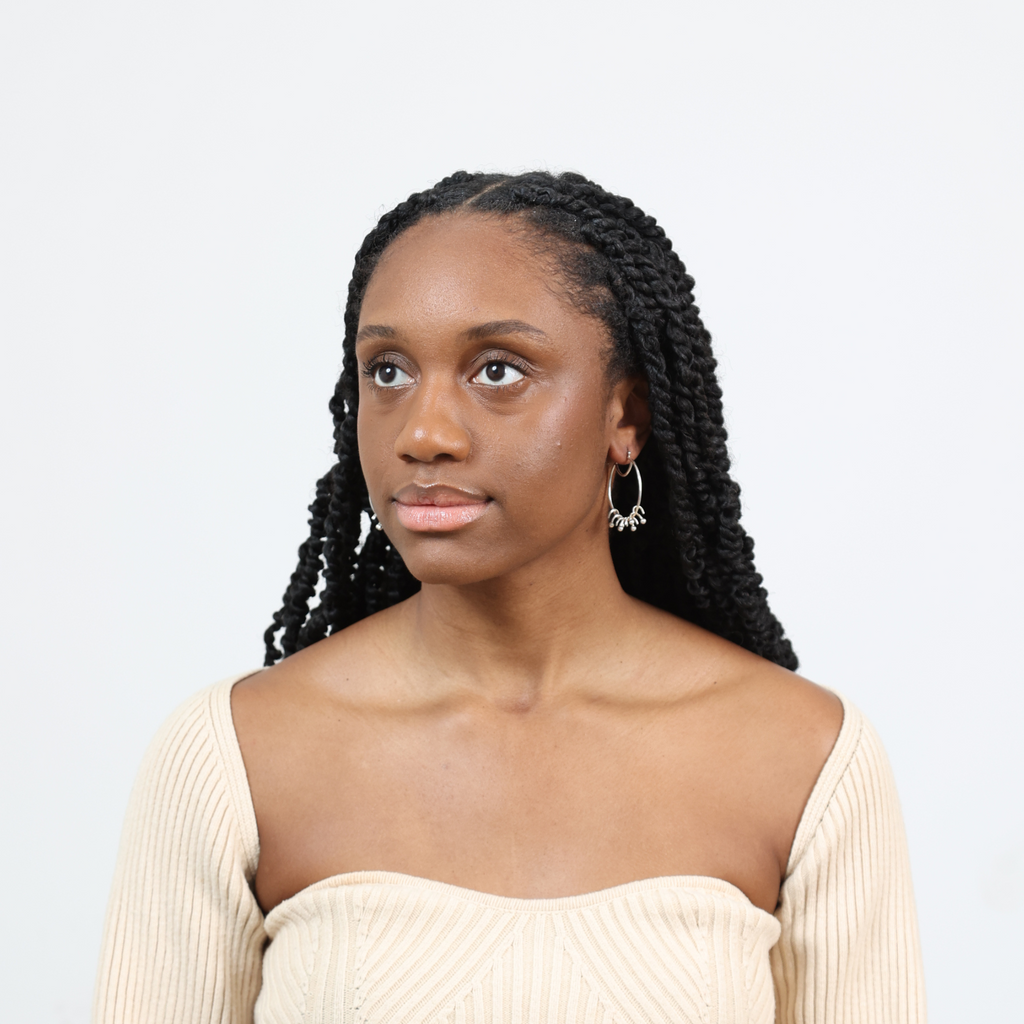 Silver Marrow Earring (Not Handmade)