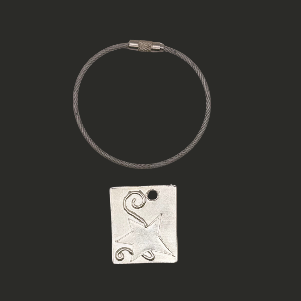 Houseguest Silver Keychains | #8