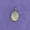 Etched Medallion