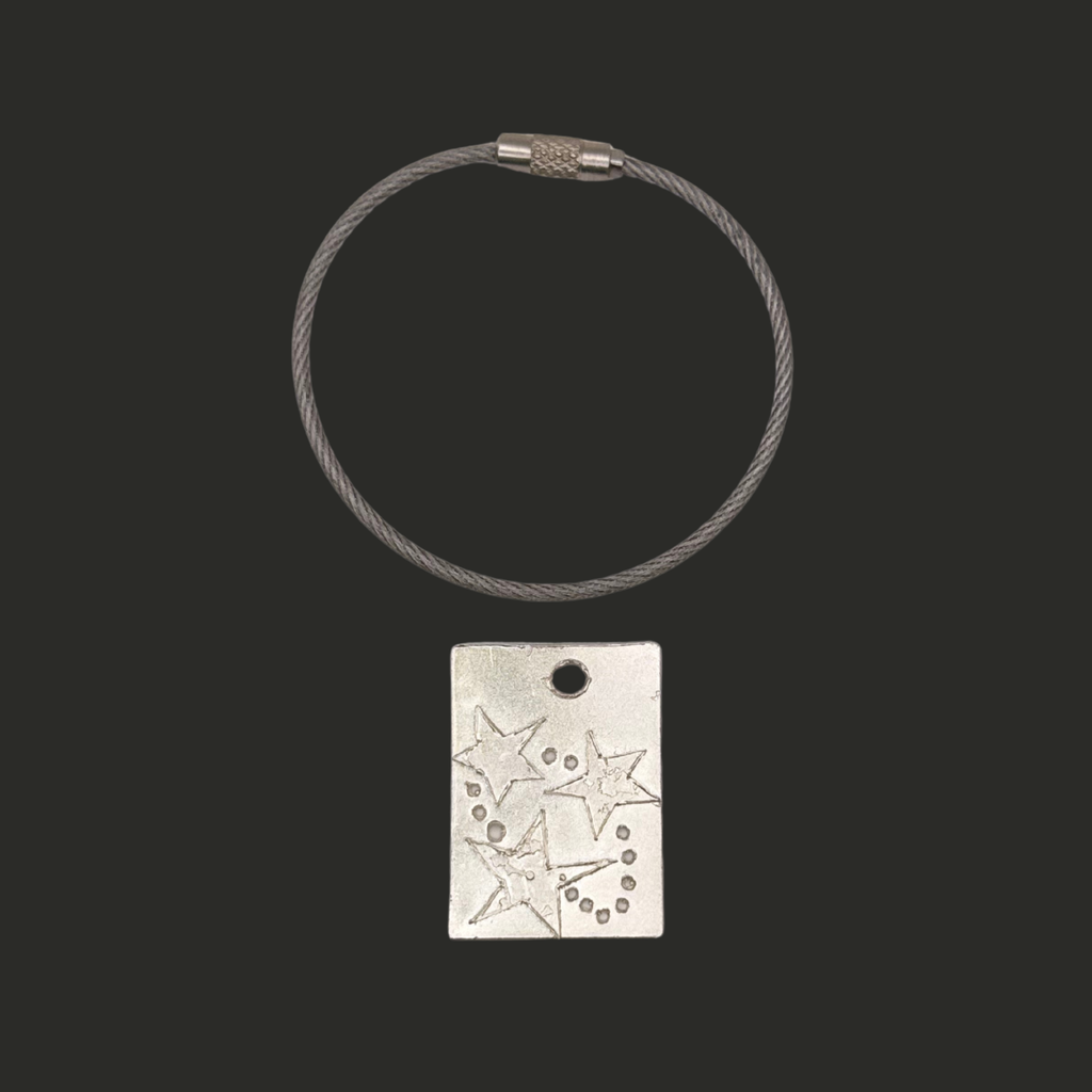 Houseguest Silver Keychains | #9