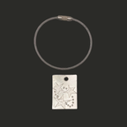 Houseguest Silver Keychains | #9