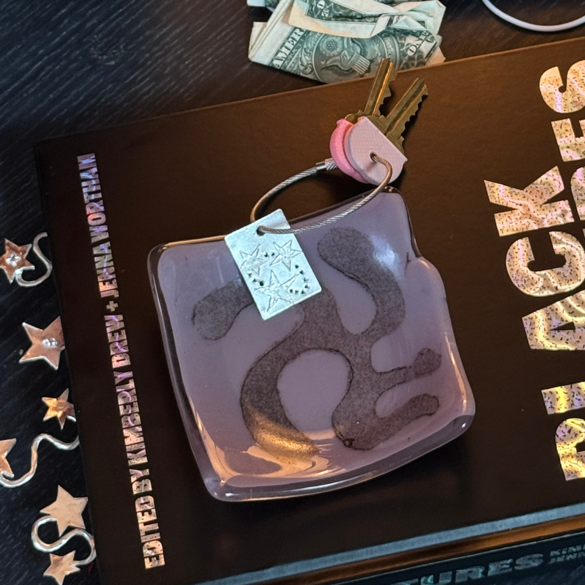 Houseguest Silver Keychains | #9