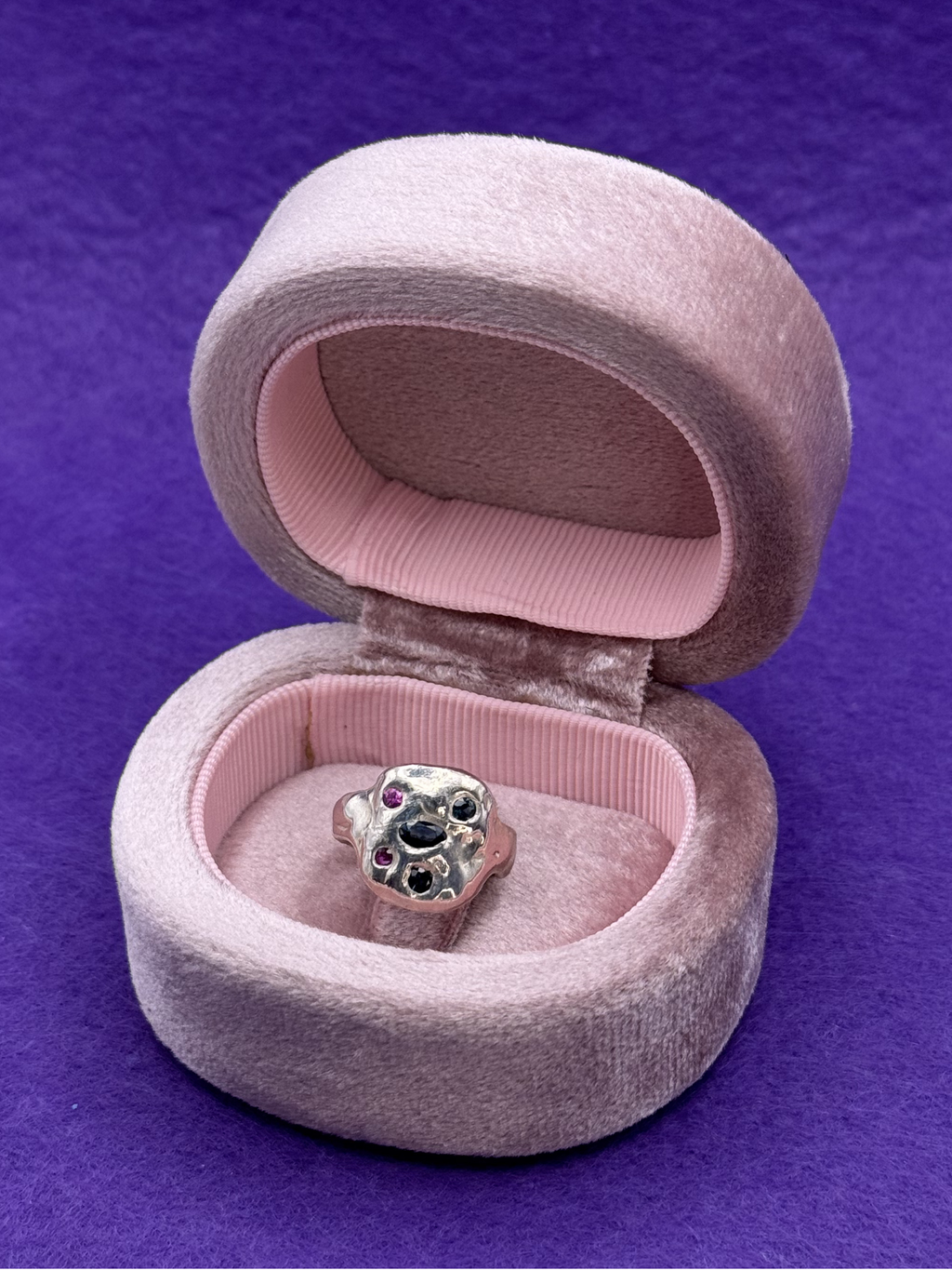 Mosaic Ring #5 (Size 4.5)