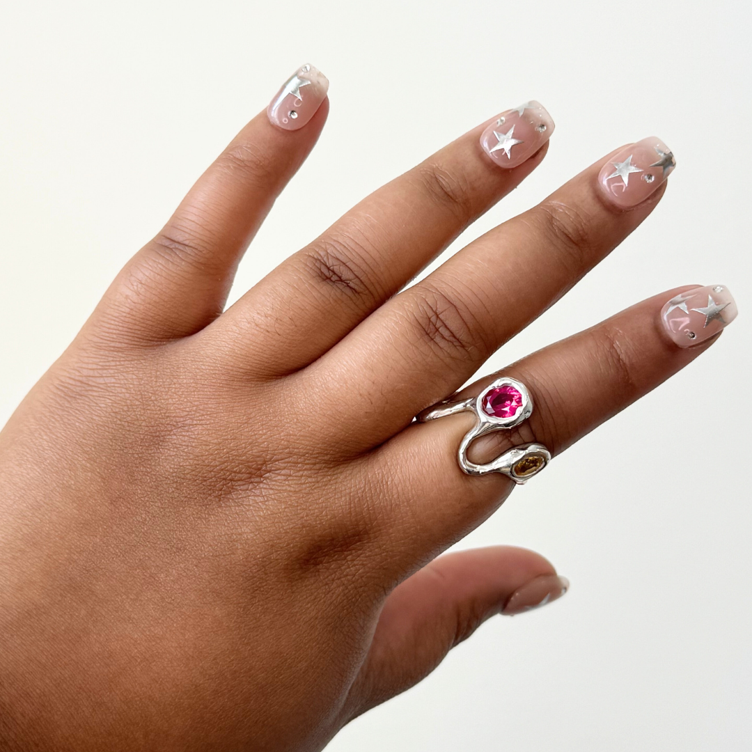 Ripple Ring (Size 8.5)