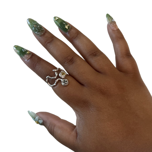 Branches Ring (Size 9 - Adjustable)